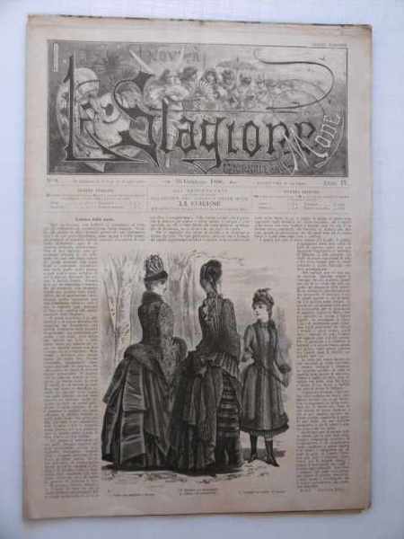 La stagione giornale delle mode - N. 8 del 16 …
