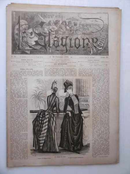 La stagione giornale delle mode - N. 10 del 16 …
