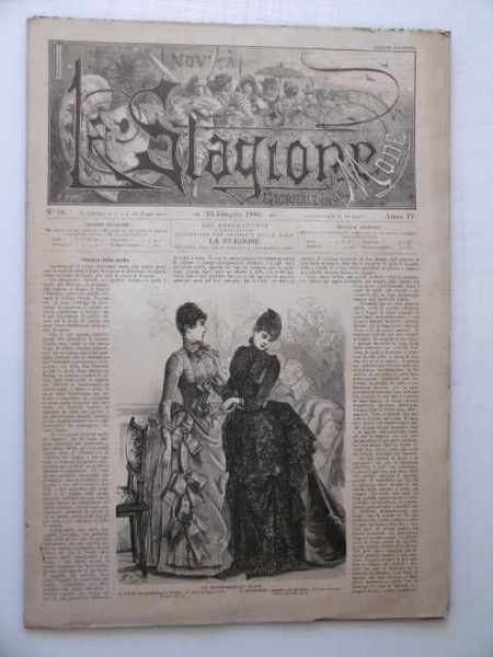 La stagione giornale delle mode - N. 18 del 16 …