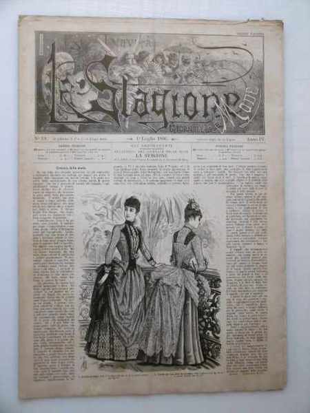 La stagione giornale delle mode - N. 19 del 1° …