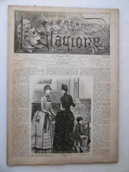 La stagione giornale delle mode - N. 20 del 16 …