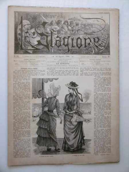 La stagione giornale delle mode - N. 22 del 16 …