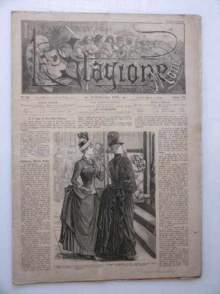 La stagione giornale delle mode - N. 24 del 16 …