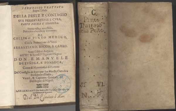 Compendioso trattato sopra 'l male della peste e contagio sua …