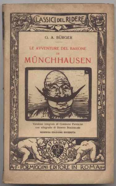 Le avventure del barone di Munchhausen - Classici del ridere