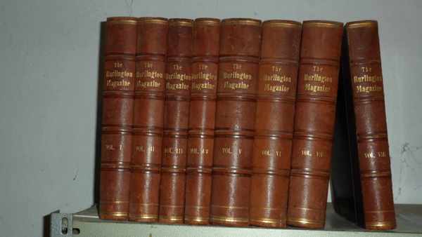 The Burlington Magazine for Connoisseurs