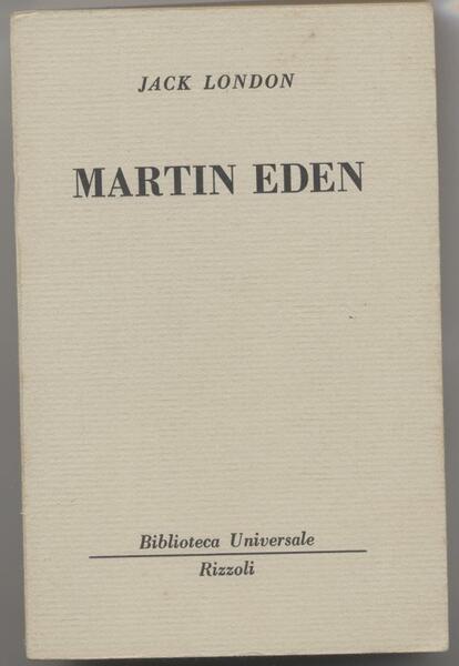 Martin Eden - 475-478 vecchia Bur brossura grigia