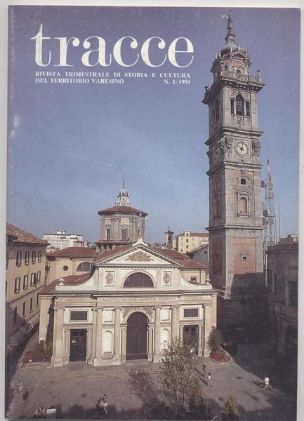 Tracce rivista trimestrale di storia e cultura del territorio varesino …