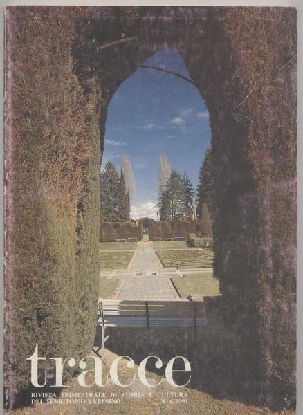 Tracce rivista trimestrale di storia e cultura del territorio varesino …