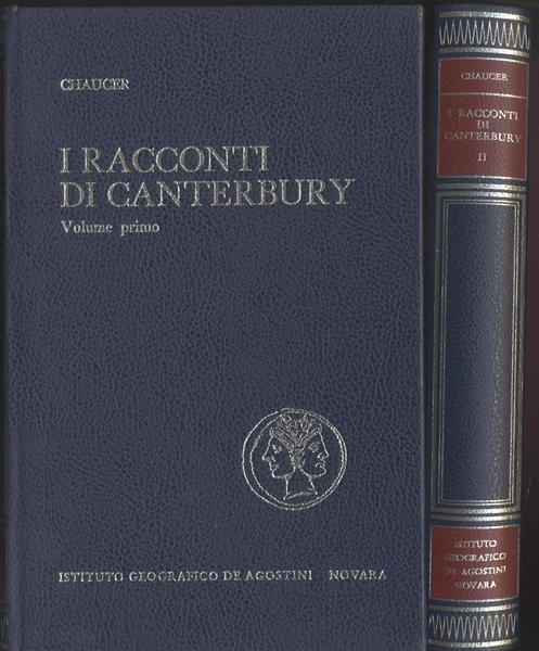 I racconti di Canterbury (The Canterbury tales) - Volume primo …