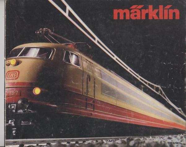 Marklin Catalogo 1983-84 (In lingua italiana)