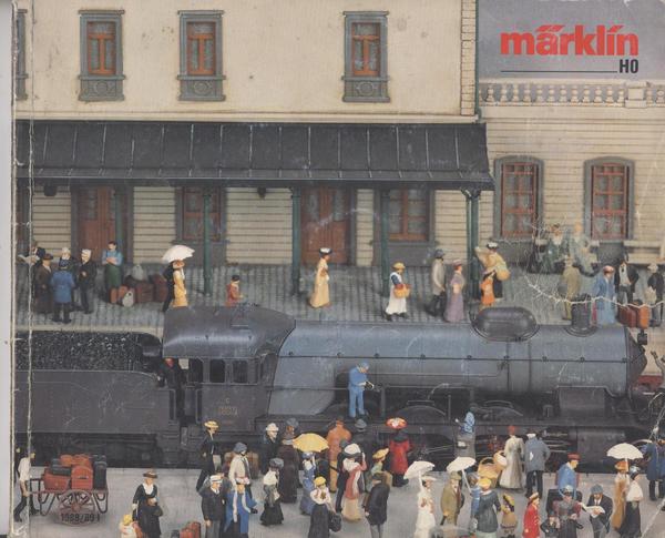 Marklin HO Catalogo 1988-89 (In lingua italiana)