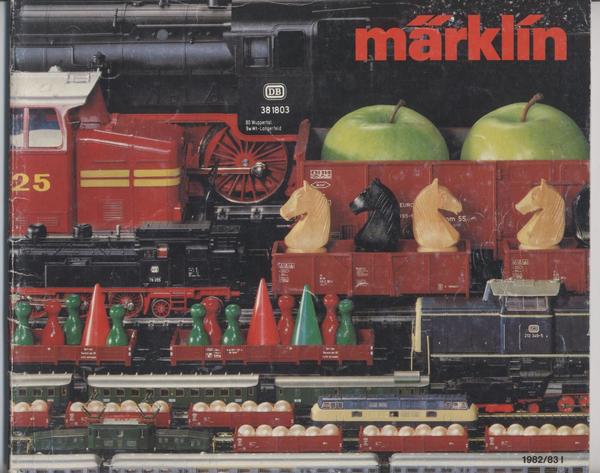 Marklin Catalogo 1982-83 (In lingua italiana)