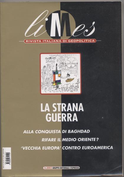 Li Mes - Rivista italiana di geopolitica - n. 1 …