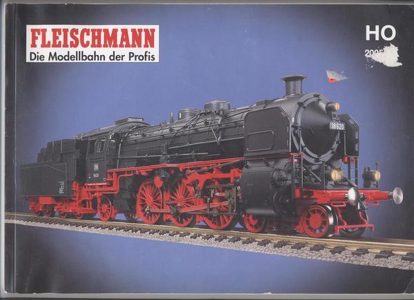 Fleischmann Die Modellbahn der Profis - HO 2005