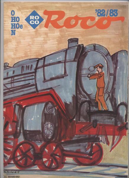 Roco - Catalogo 1982/83 - O-HO-HOe-N