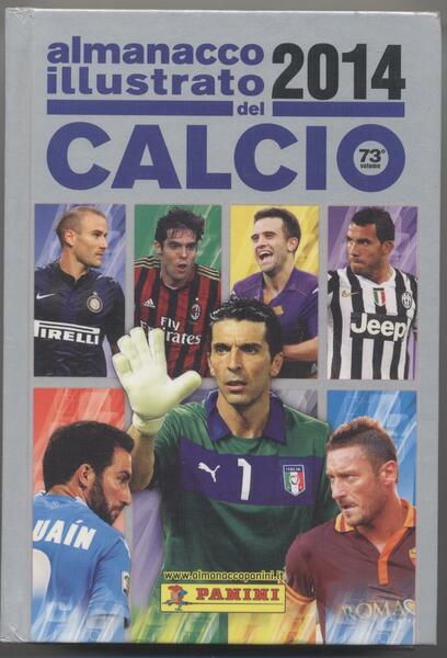 Almanacco illustrato del calcio 2014