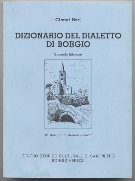 Dizionario del dialetto di Borgio - Borgese-Italiano