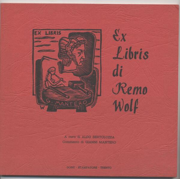 Ex libris di Remo Wolf