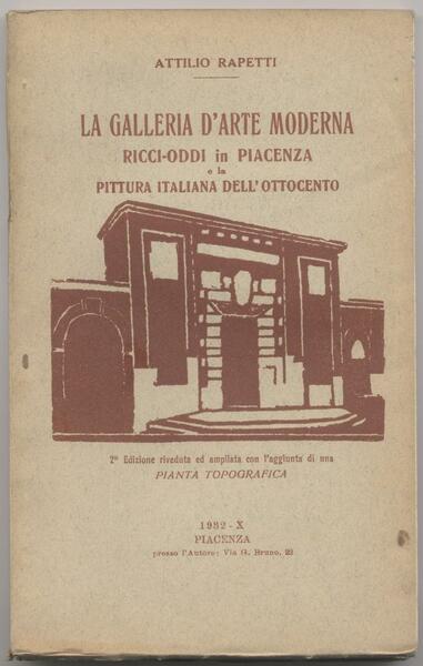 La galleria d'arte moderna Ricci-Oddi in Piacenza e la pittura …