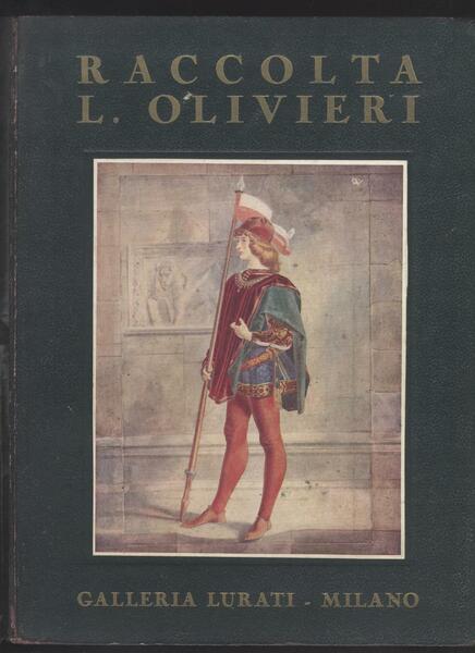 Catalogo della vendita all'asta della raccolta L. Olivieri