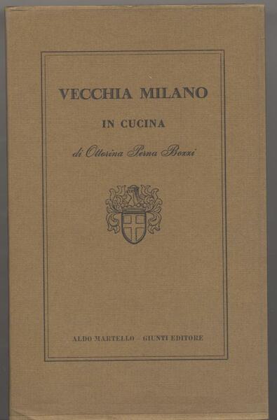 Vecchia Milano in cucina