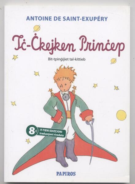 Il piccolo principe - Ic Ckejken Princep