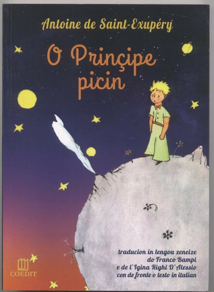 Il piccolo principe - O Principe picin (tradotto in lingua …