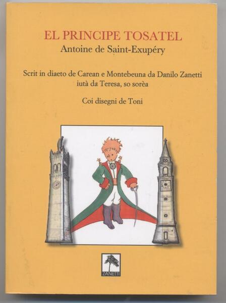 Il piccolo principe - El Principe Tosatel (tradotto in Carean …