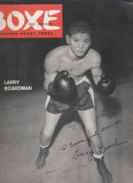 La boxe nel mondo - n. 12 anno II del …