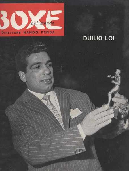 La boxe nel mondo - n. 3 anno IV del …