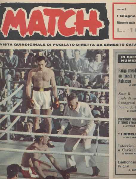 Match - n. 7 anno 1 -1 giugno 1957