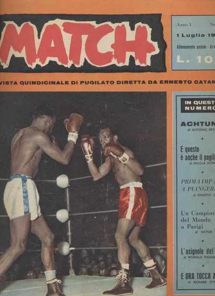 Match - n. 9 anno 1 -1 luglio 1957