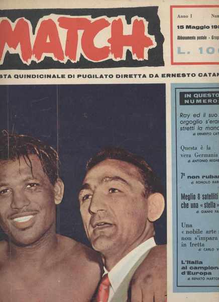 Match - n. 6 anno 1 -15 maggio 1957