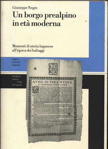 Un borgo prealpino in età moderna - Momenti di storia …