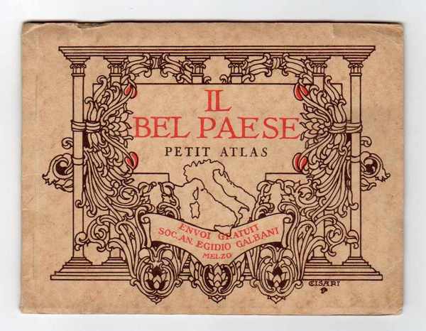 Il bel paese petit atlas (versione in lingua francese)