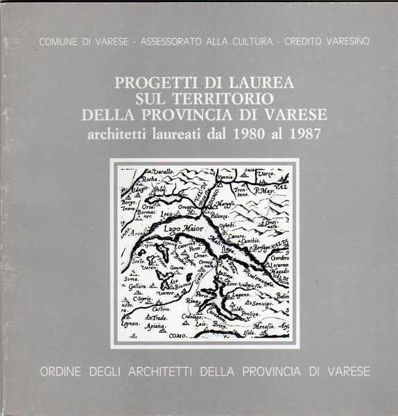 Progetti di laurea sul territorio della provincia di Varese architetti …