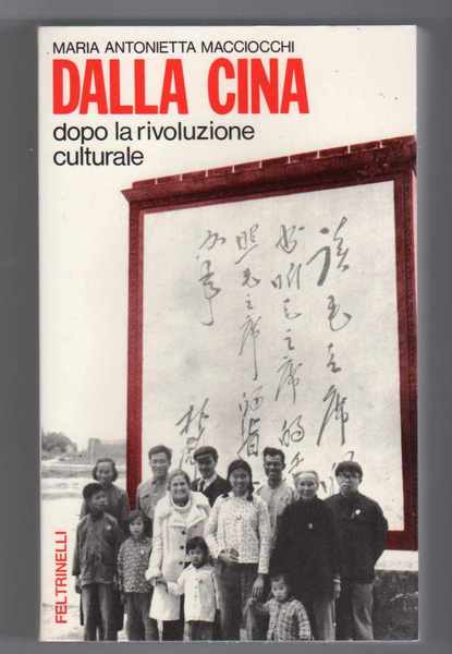 Dalla Cina dopo la Rivoluzione culturale