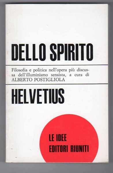 Dello spirito