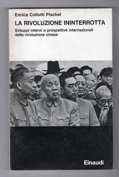 La Rivoluzione ininterrotta - Sviluppi interni e prospettive internazionali della …