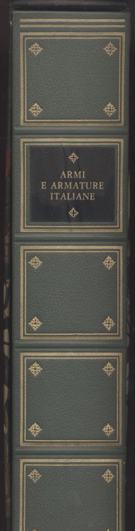 Armi e Armature Italiane fino al XVIII secolo