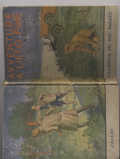 Avventure a lieto fine - Biblioteca dei miei ragazzi n. …