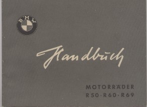 BMW Motorrader R 50 - R60- R69 (Libretto uso e …