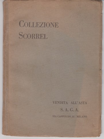 Collezione Scorrel - Vendita all'asta