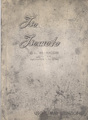 Iso Isomoto - Moto scooter Iso 125 - Motoleggera Isomoto …