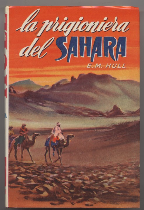 La prigioniera del Sahara - N. 3 de "I romanzi …