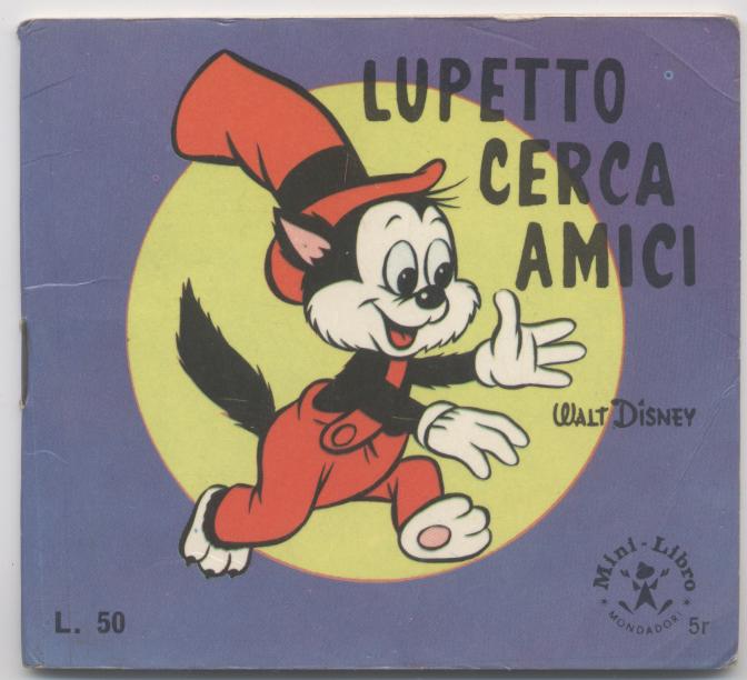 Lupetto cerca amici - Mini libro Mondadori