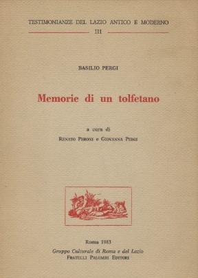 Memorie di un tolfetano