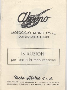 Motociclo Alpino 175 cc. Con motore a 4 tempi - …