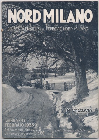 Nord Milano Rivista mensile delle Ferrovie Nord Milano - Febbraio …